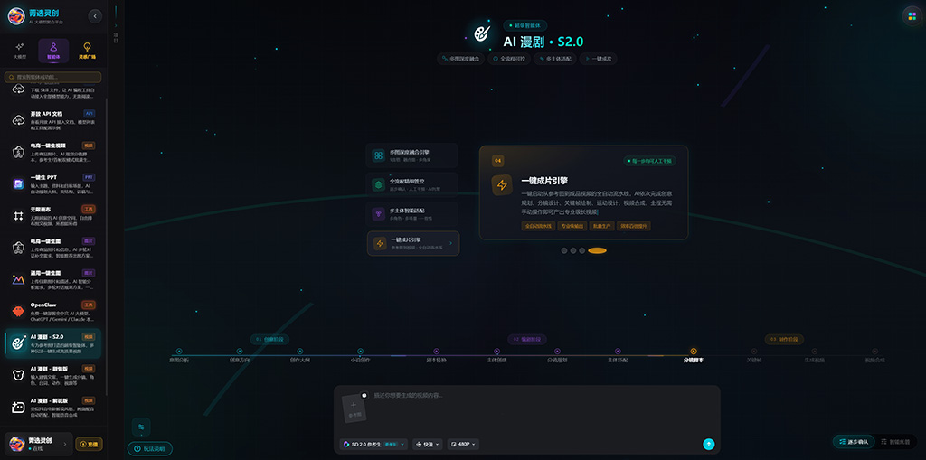 AI 漫剧内容制作方向示例